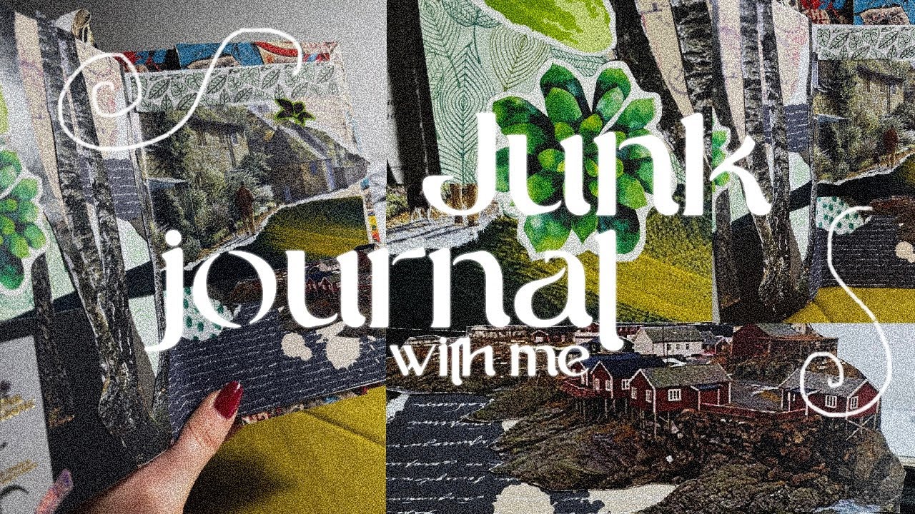 Junk journaling VOL. 6 ☾