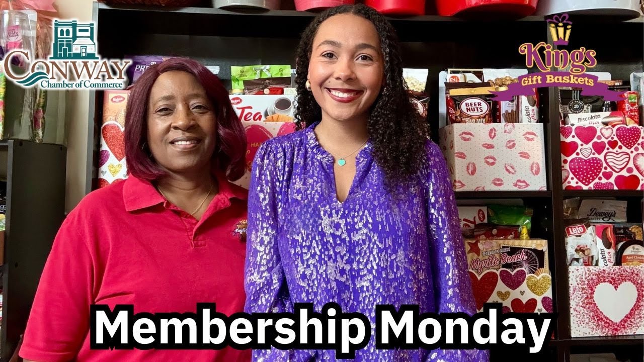 Membership Monday | King's Gift Baskets | Myrtle Beach, South Carolina