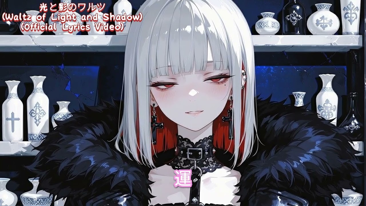 光と影のワルツ (Waltz of Light and Shadow) - Official Lyrics Video