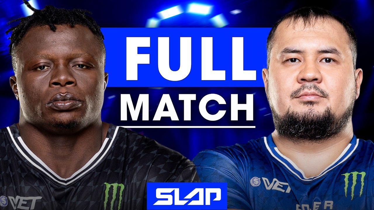 They Call Him the NIGERIAN HULK!!! 💪 | Power Slap 17: Adediran vs Shakharov | FULL MATCH