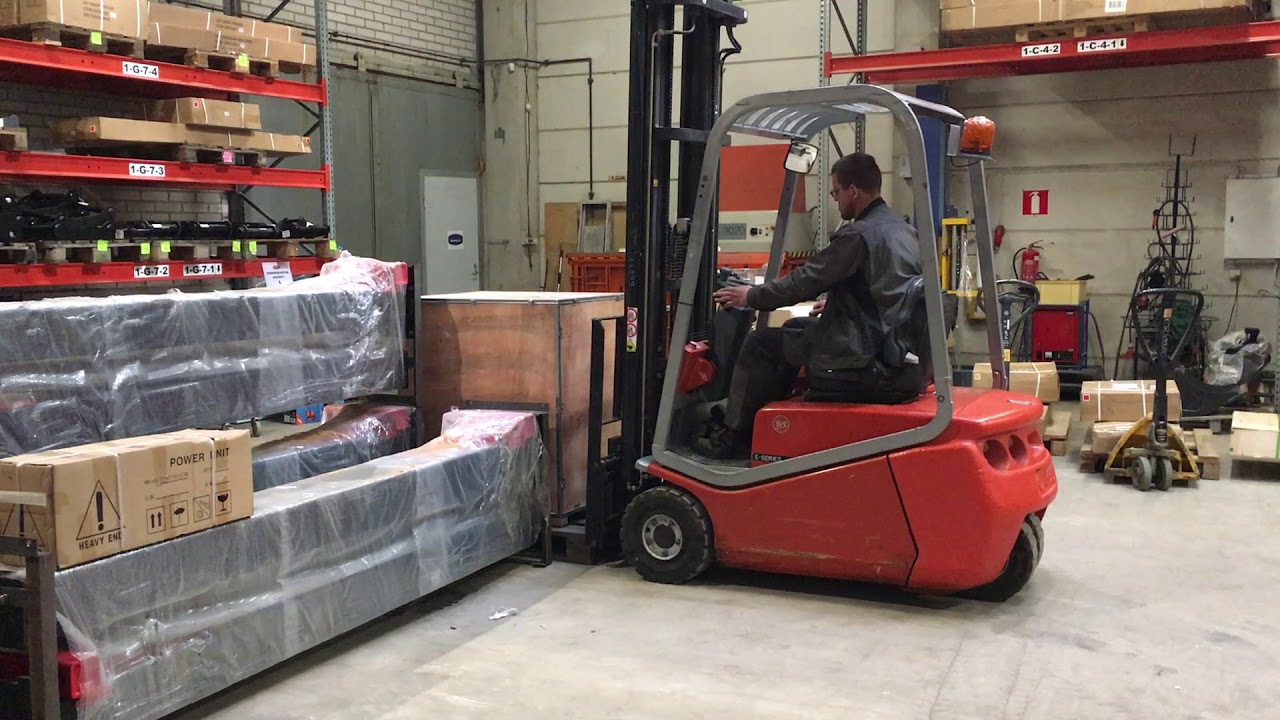 BT CBE 15 T sähkö trukki