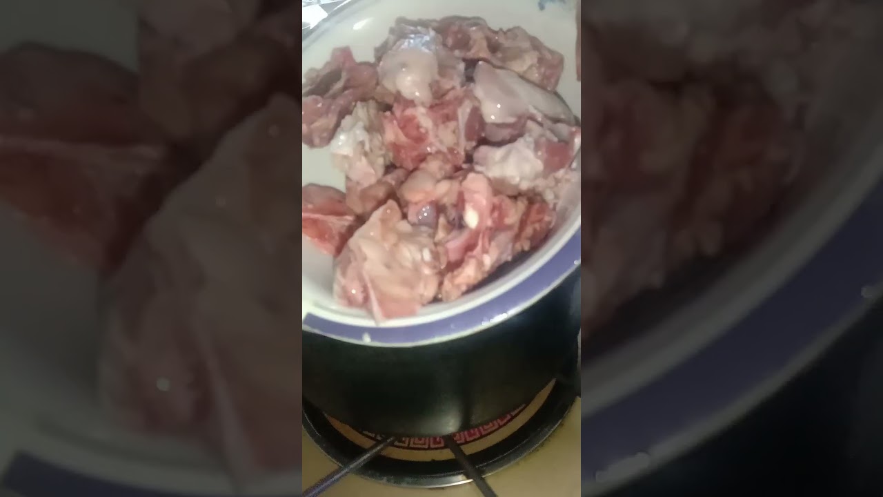Mutton namkeen gosht....#foru 