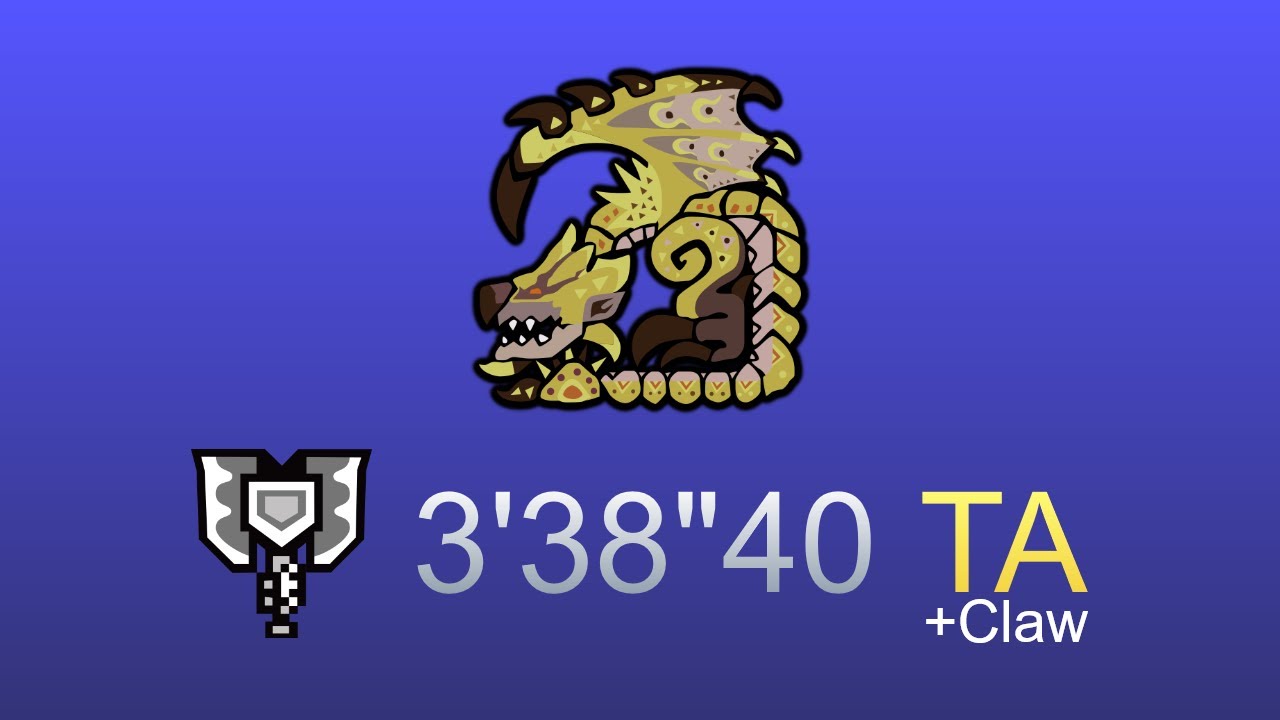 [MHW:I] 3'38 TA Rules + Claw Gold Rathian Charge Blade Solo リオレイア希少種 チャージアックス ソロ