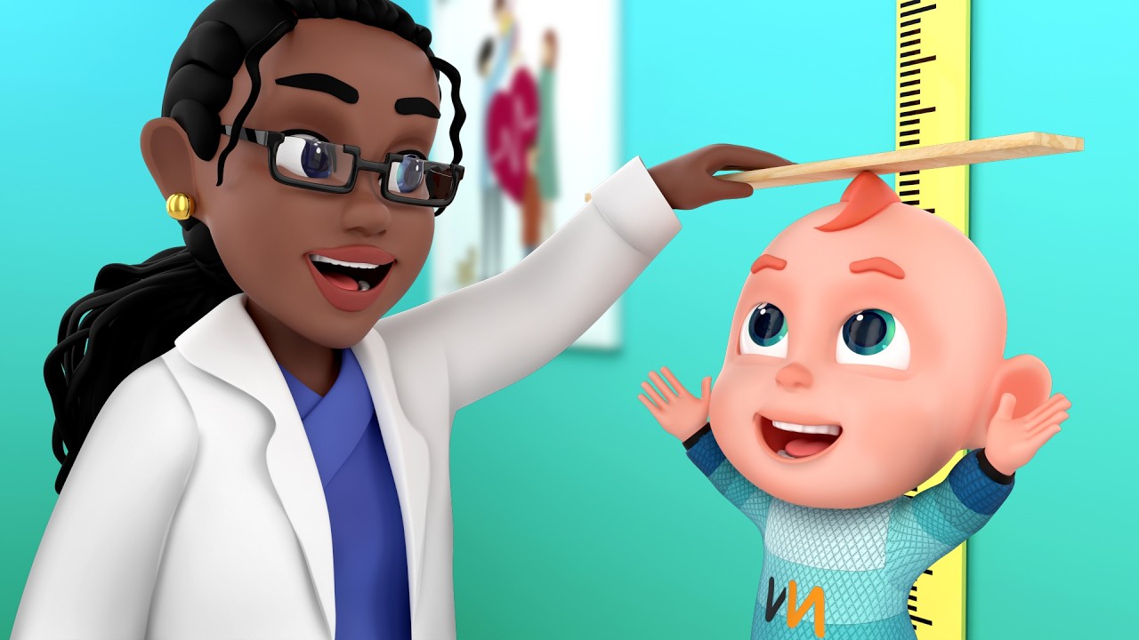 Don’t Cry, It’s Just a Boo Boo | Doctor Checkup | Good Health | Rosoo Nursery Rhymes & Kids Songs