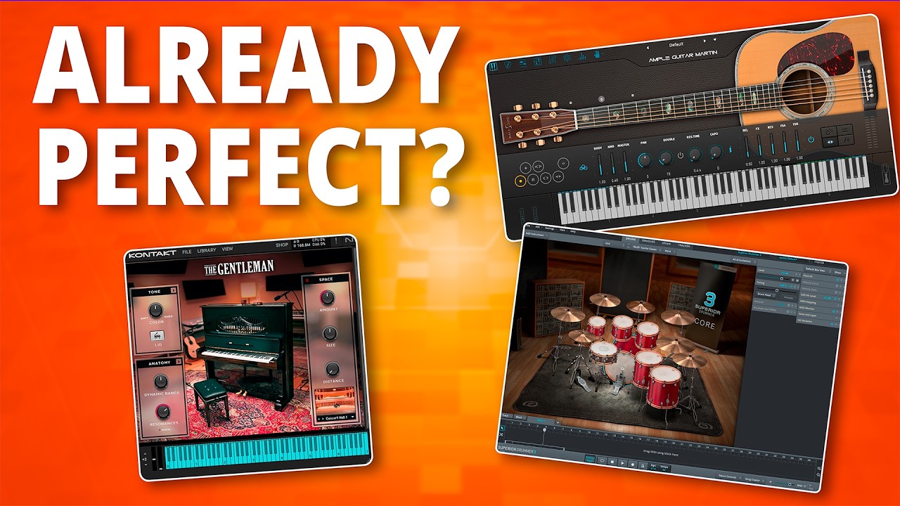 Do You Need to EQ Virtual Instruments?