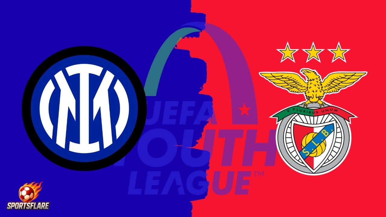 🔴 LIVE: Inter vs Benfica – UEFA Youth League Live Score & Commentary Updates