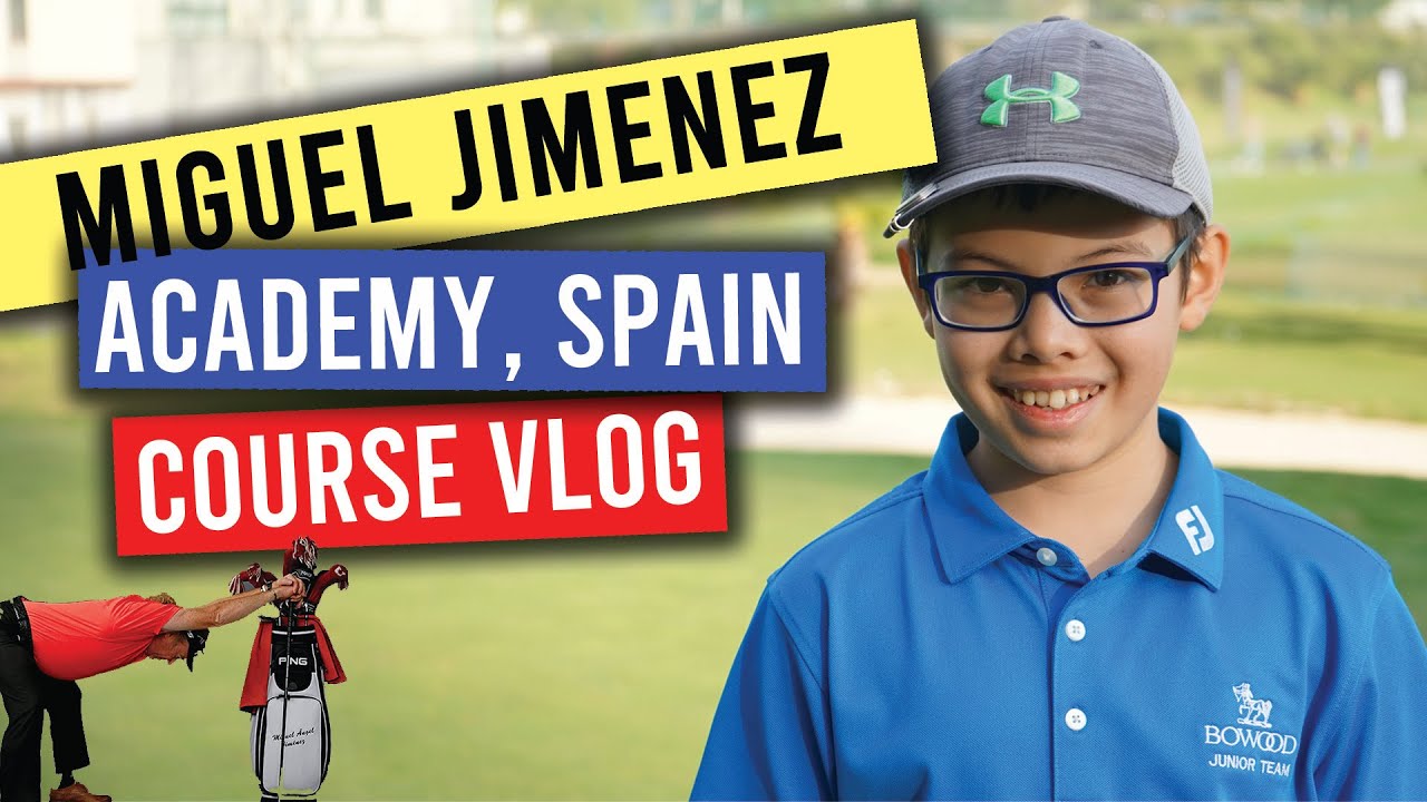 Miguel Jimenez Golf Academy Spain Course Vlog - Level Par!