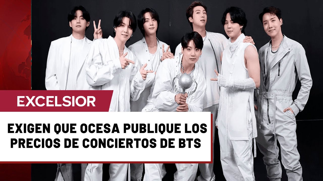 Profeco vigilar&aacute; precios de boletos y consumo en el concierto de BTS tras exigencias de fans