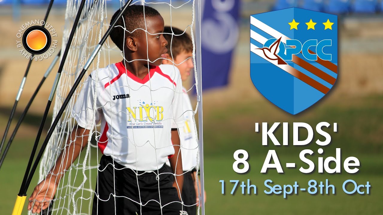 QPCC 8-Aside Football Kids By OneManoutfit