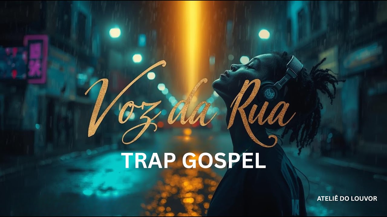 Voz da Rua Vol.1 — Trap Gospel  ✨ | Louvor Beats Brasil | Fé nas Batidas