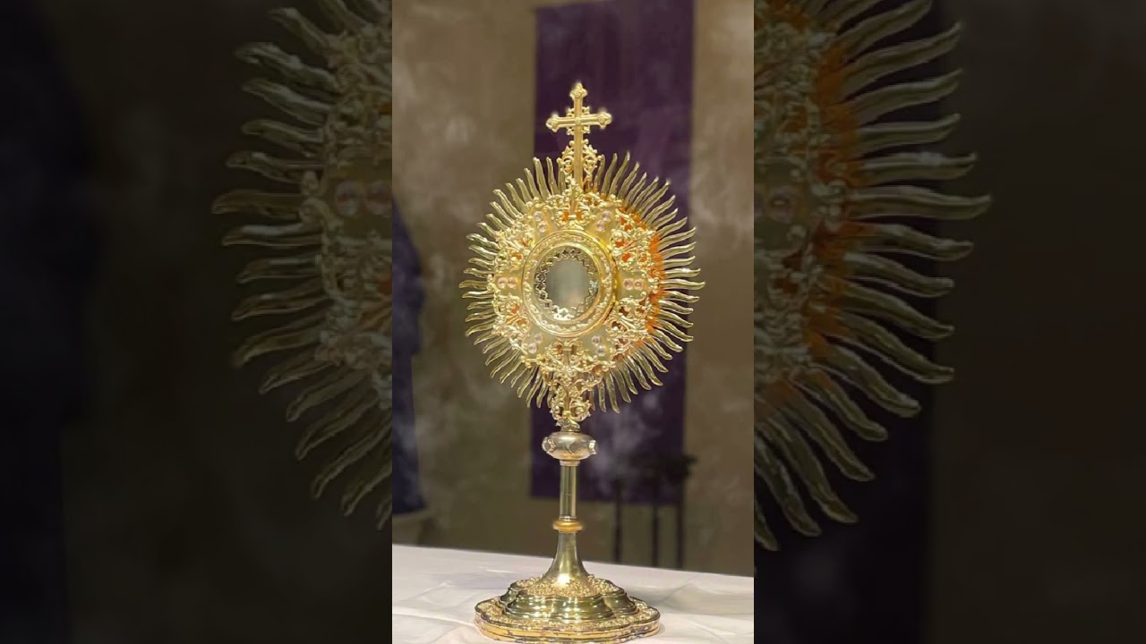 CINCO MINUTOS CON JESÚS SACRAMENTADO DE HOY LUNES 26 DE ENERO DEL 2026.
