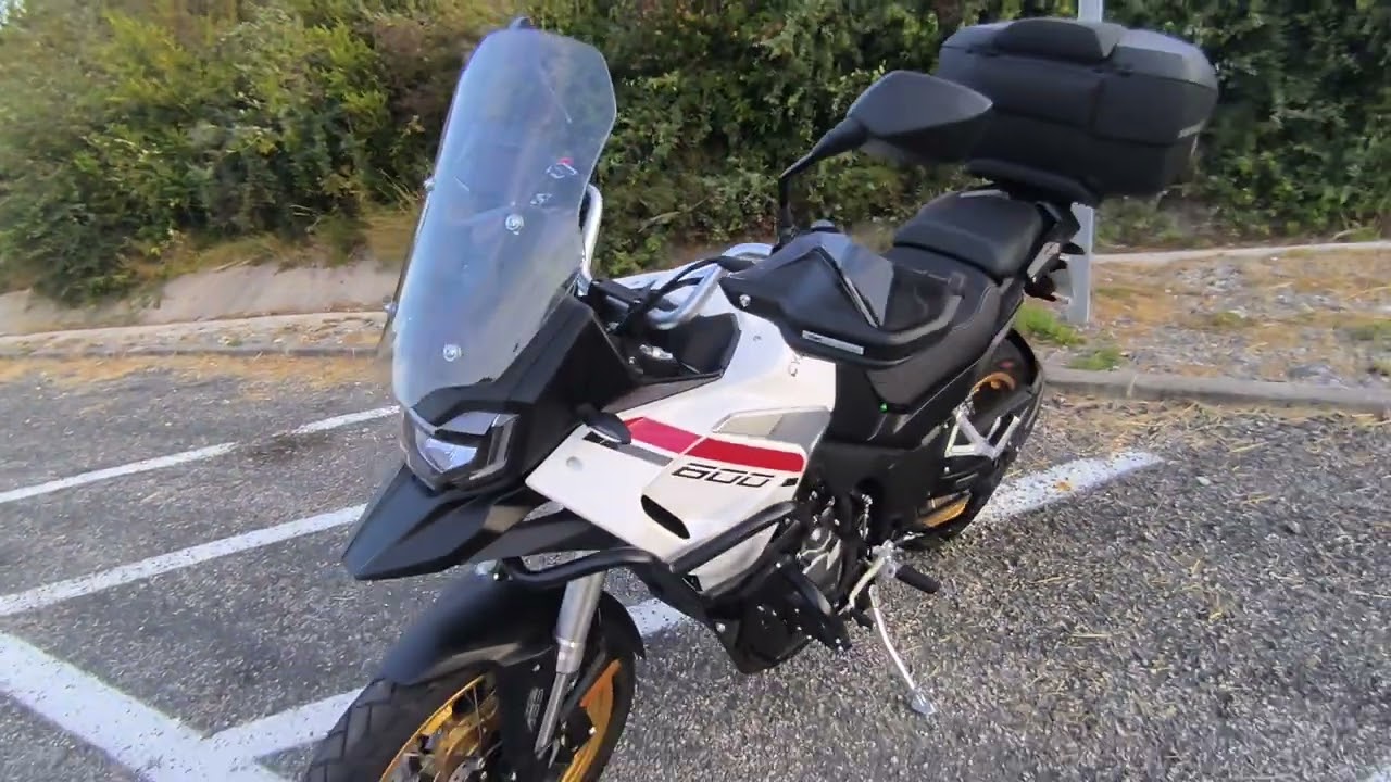 Cyclone RX600, Segundo video con 300 kilómetros