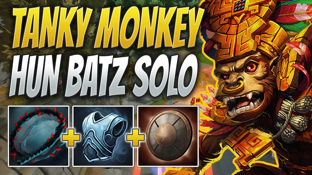 BECOMING A LATE GAME MENACE WITH TANK BATZ! Hun Batz Solo Gameplay | SMITE 2 Conquest