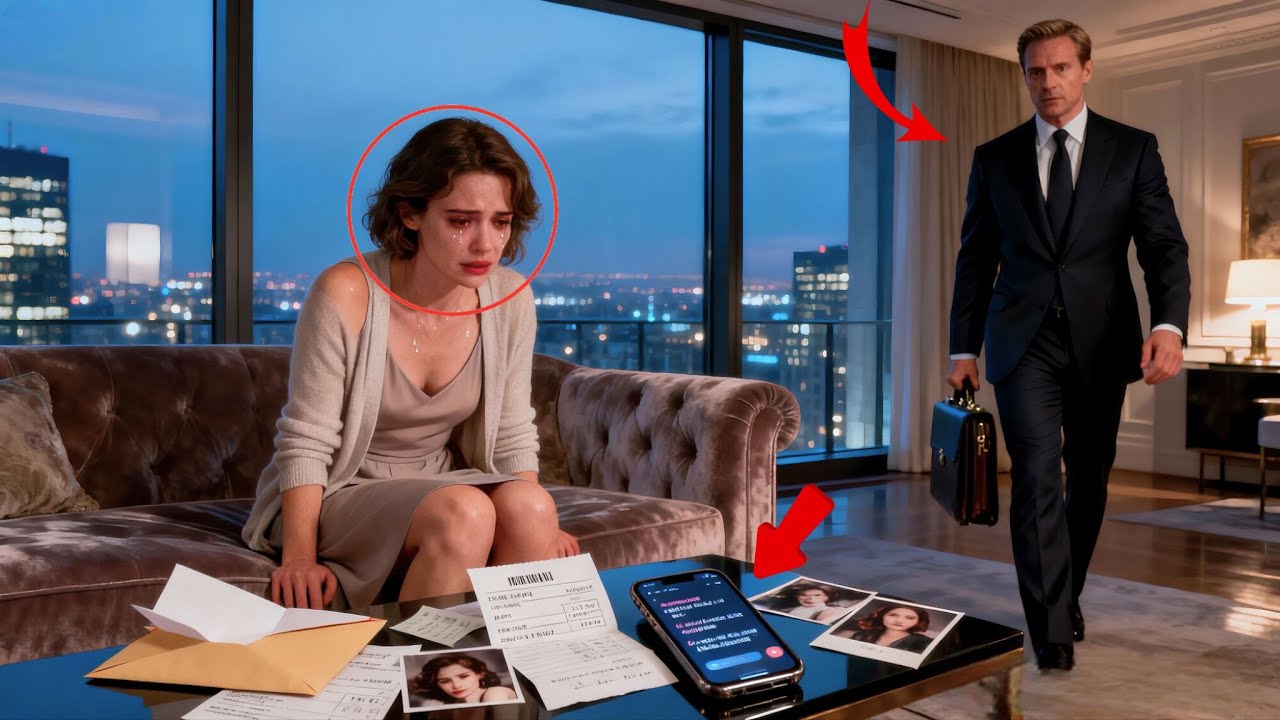 Billionaire Returned Home To Find His Pregnant Wife In Tears—The Truth He Discovered Shocked Him