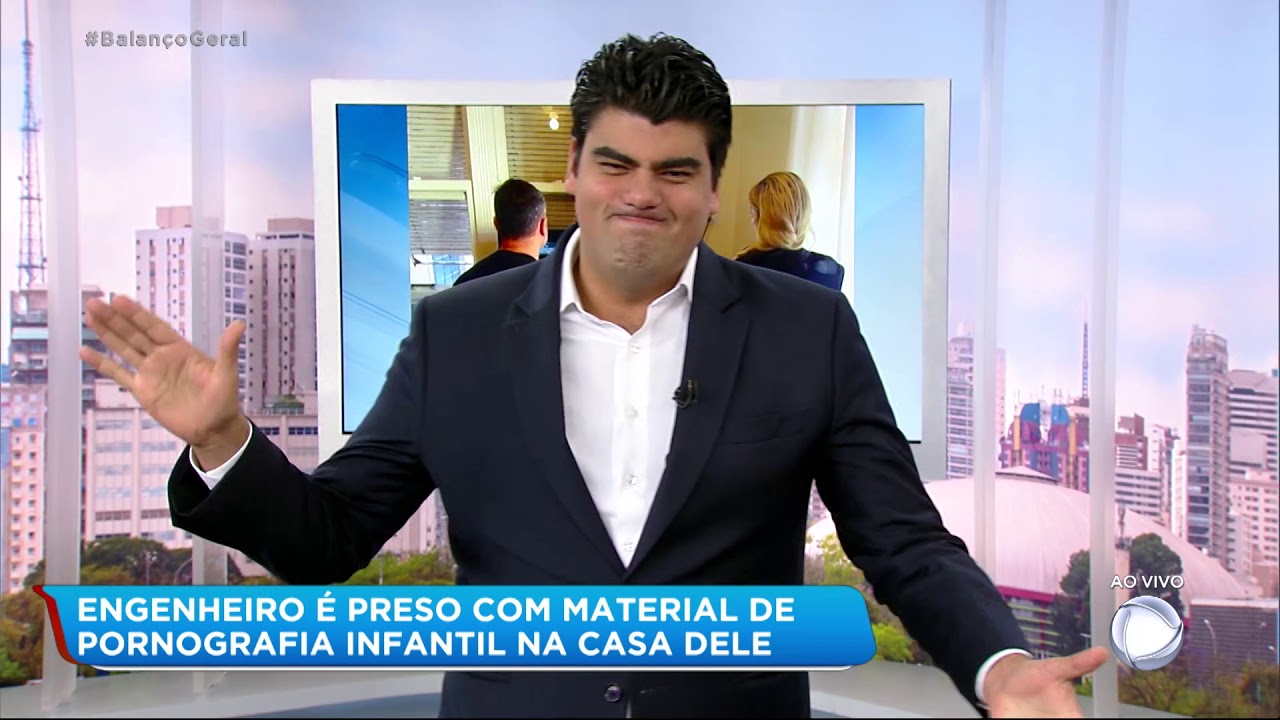 Engenheiro é preso por compartilhar e guardar materiais com pornografia infantil