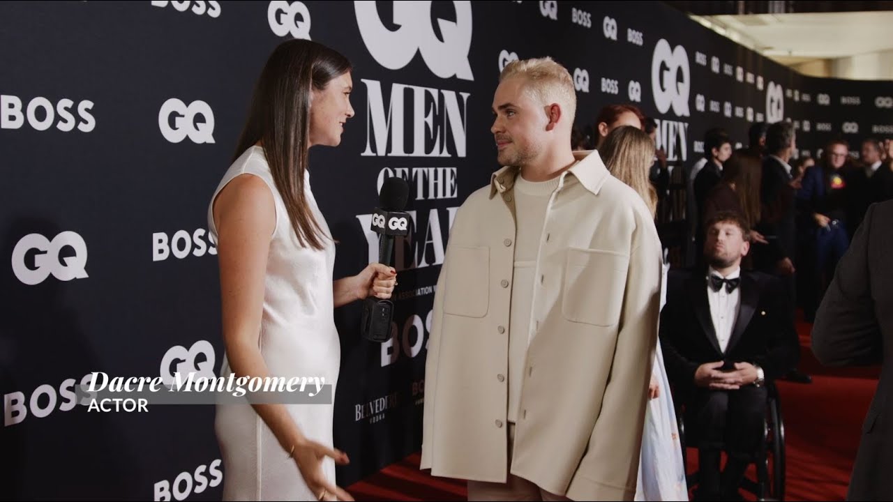 All the stars hit the red carpet | GQ Men of the Year 2022 | GQ Australia