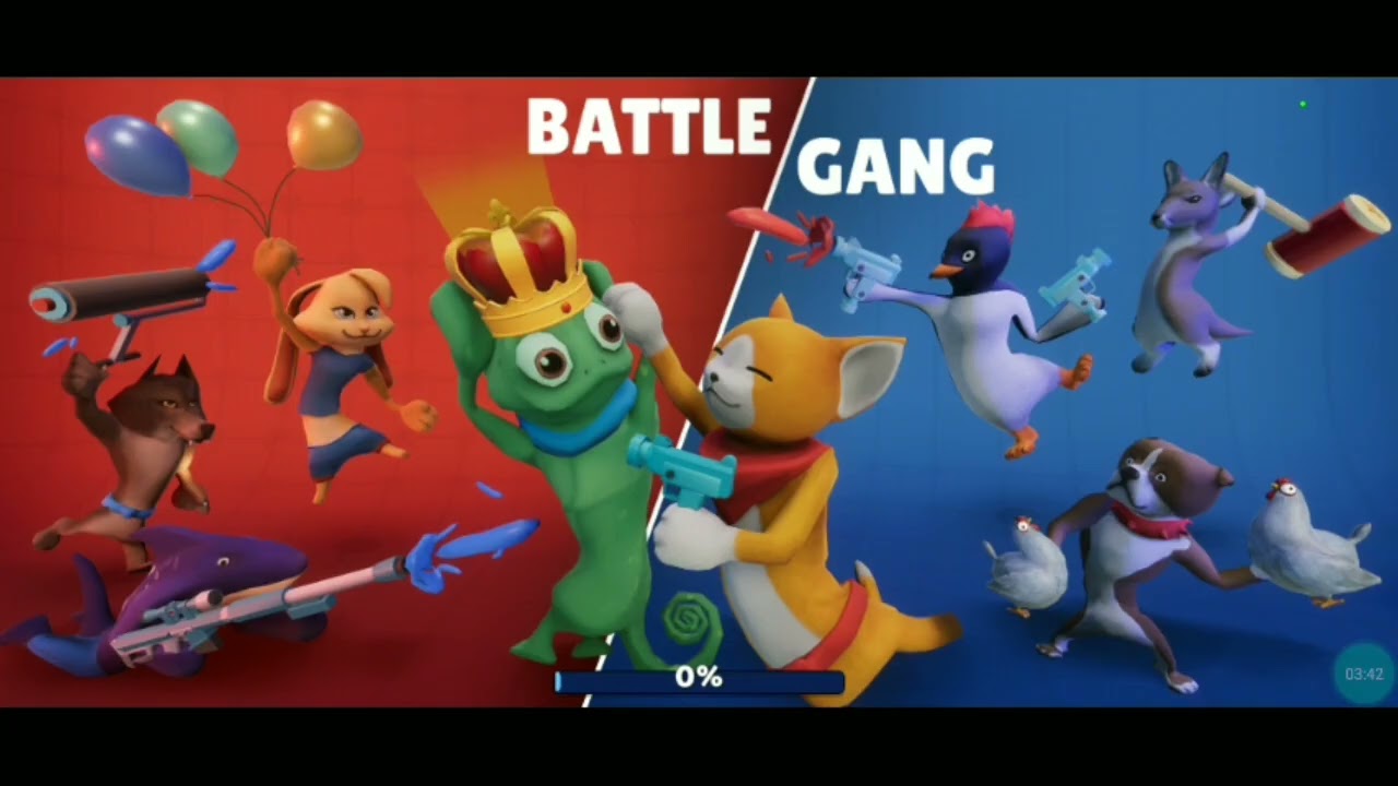 #Guys I play battle gang Let's kill #EP1