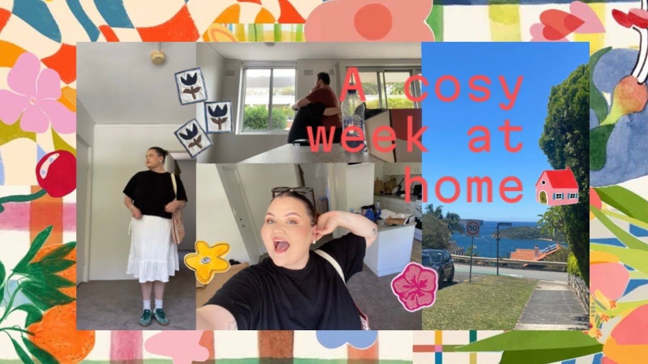 Sydney Vlog | a cosy week in our new flat, chats & shopping