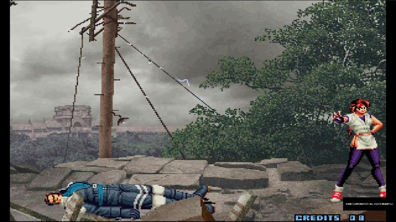 ACA NEOGEO THE KING OF FIGHTERS 2002_Ps5 MAIS uma ZERADA