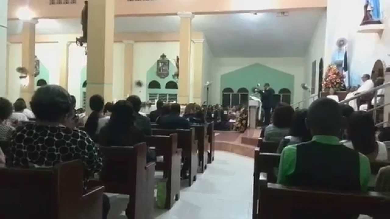 Canto de Moisés Precipitó en el Mar Caballo y Caballero Vigilia Pascual 2015