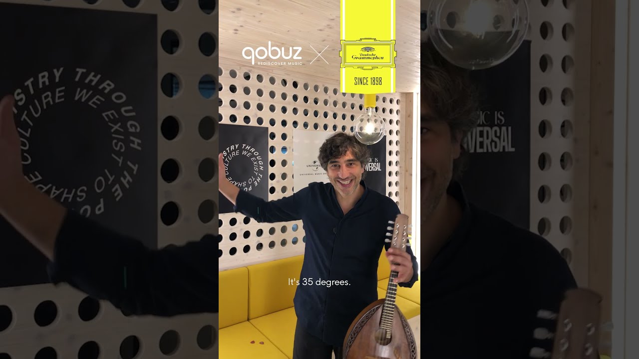 My Favorite Deutsche Grammophon Album by... Avi Avital