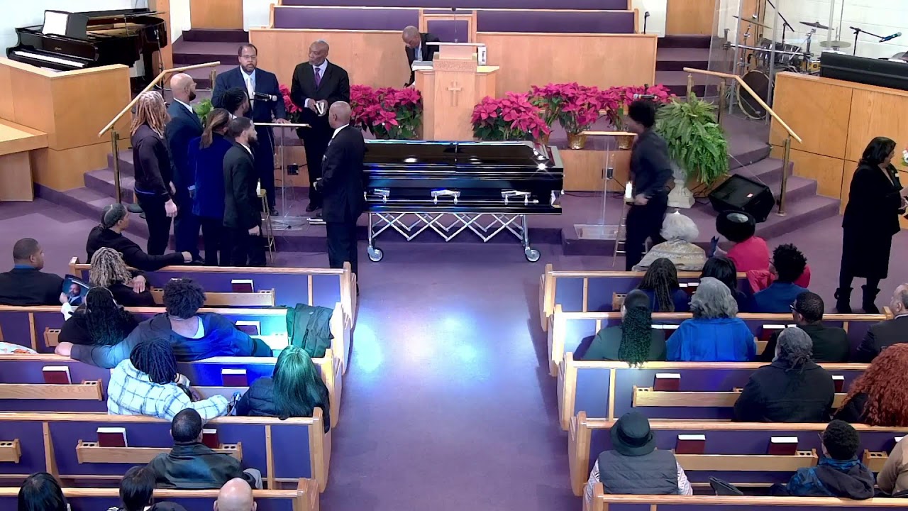 Funeral Service For Brother Claude Barber