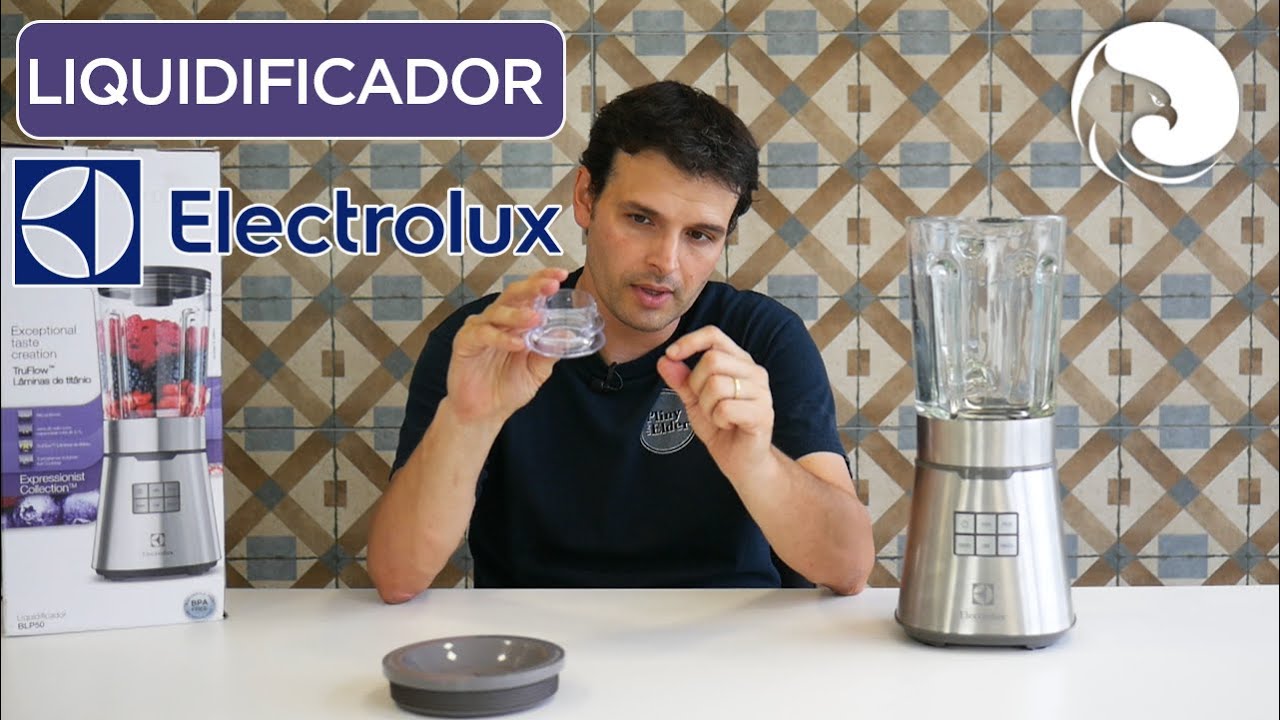 Avaliação do LIQUIDIFICADOR ELECTROLUX Expressionist BLP50 | Harpyja