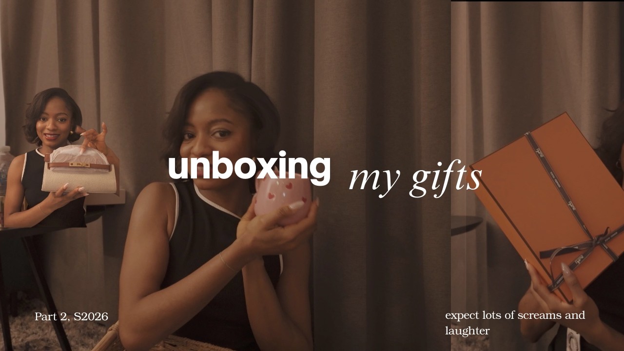 Unboxing My Birthday, Christmas & New Year Gifts 🎁✨ | Gift Haul Vlog | Birthday Vlog (Part 2)