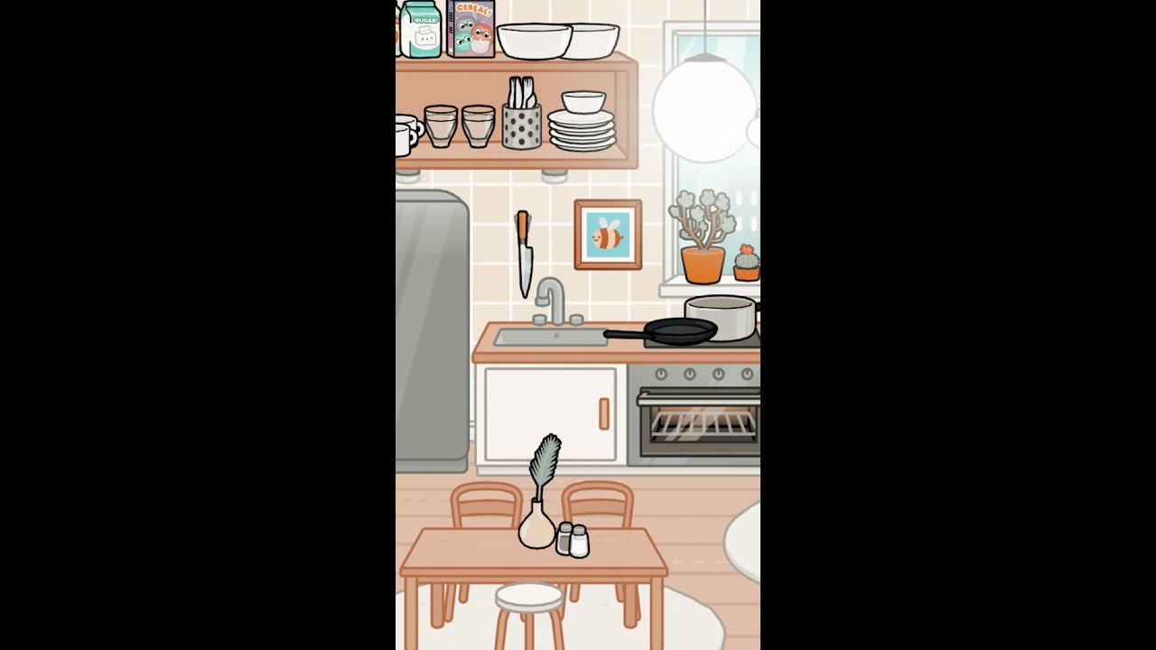 Free Aesthetic kitchen designs!? 🪴 Toca life World (Home designer) 