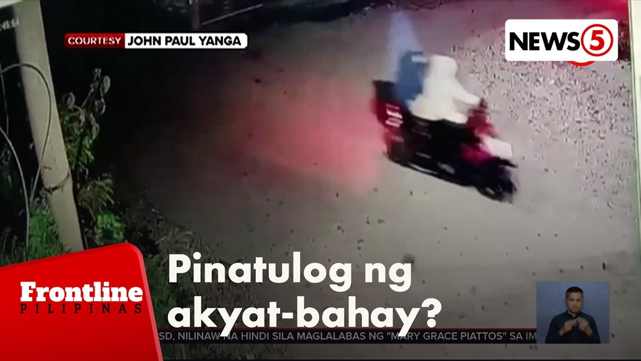 Mga akyat-bahay, pinatulog muna ang kanilang mga biktima bago looban | Frontline Pilipinas