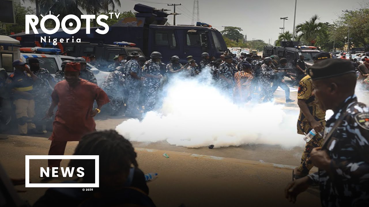 Tension in Lagos as Police Disperse Makoko, Oworoonsoki Protesters with Tear Gas