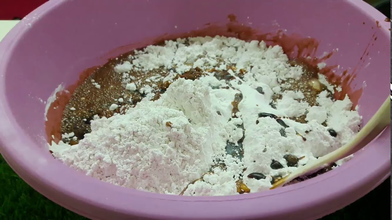 Cara Buat Doh Kuih Peneram - Resipi DUA bahan
