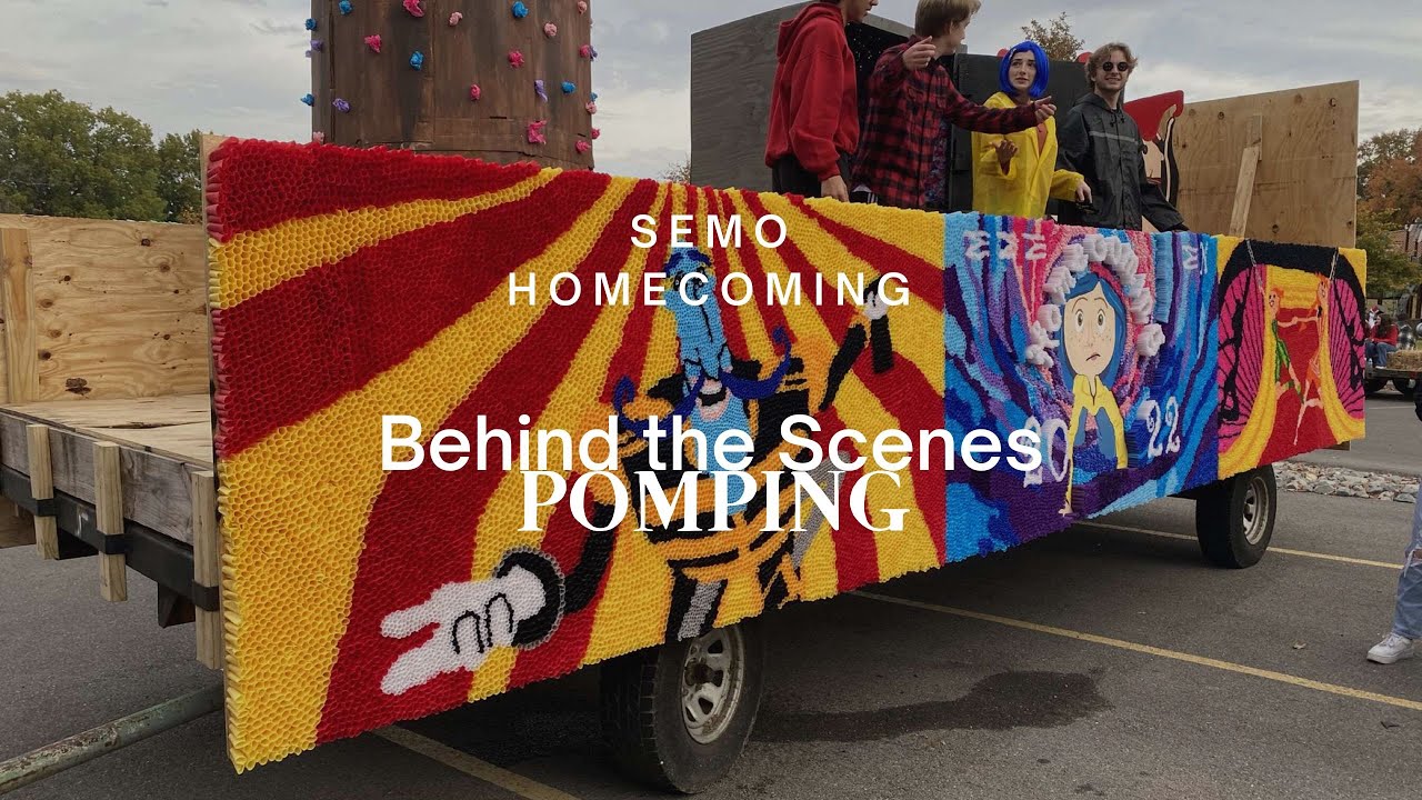 Pomping at SEMO: Behind the Scenes