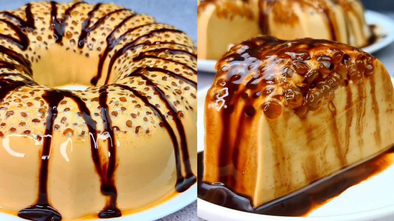 COFFEE TAPIOCA DESSERT | Easy Coffee Jelly Dessert | Coffee Tapioca Pudding