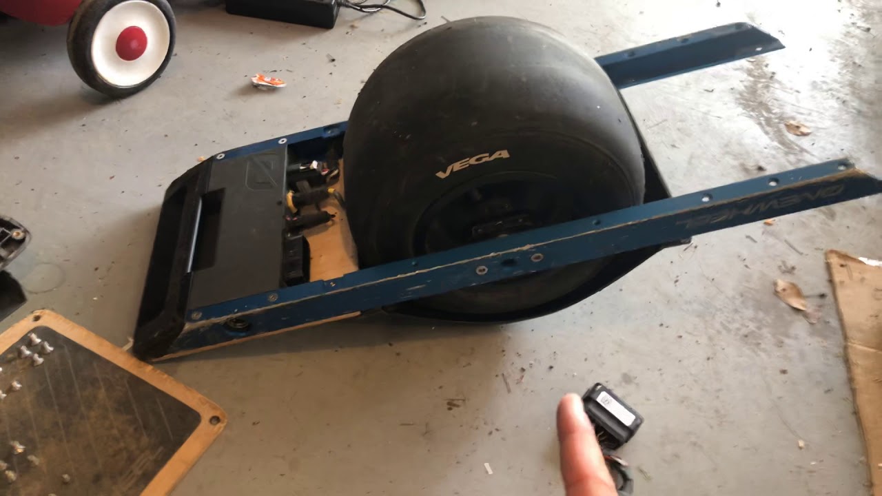 Onewheel V1 Battery Teardown