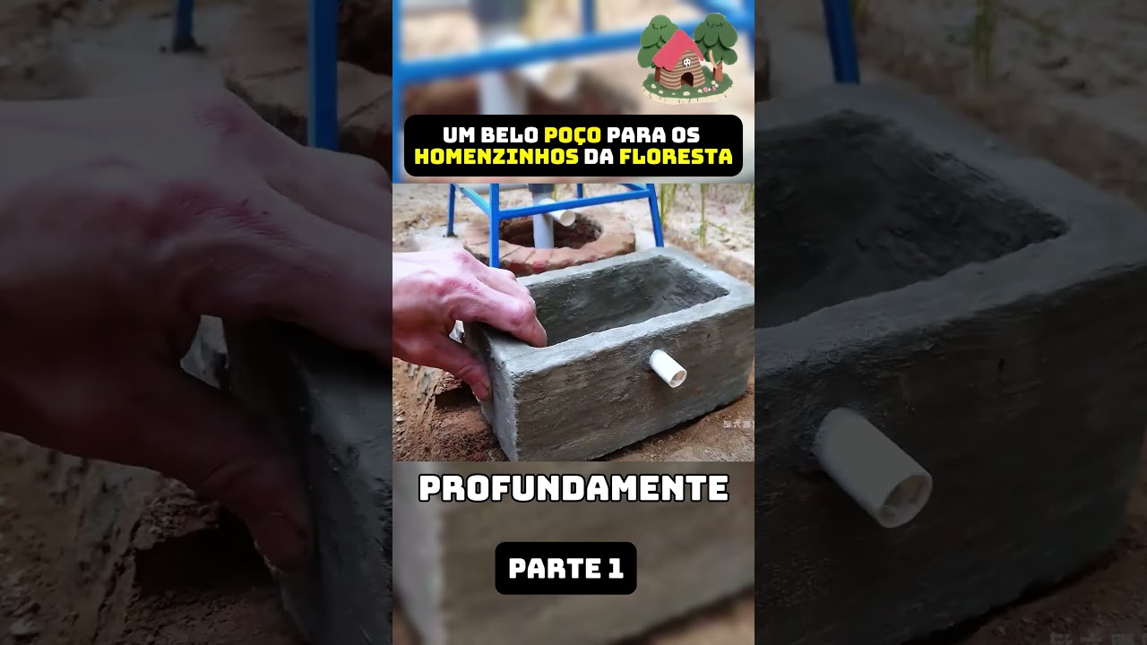Poço de AGUA feito a MÂO 