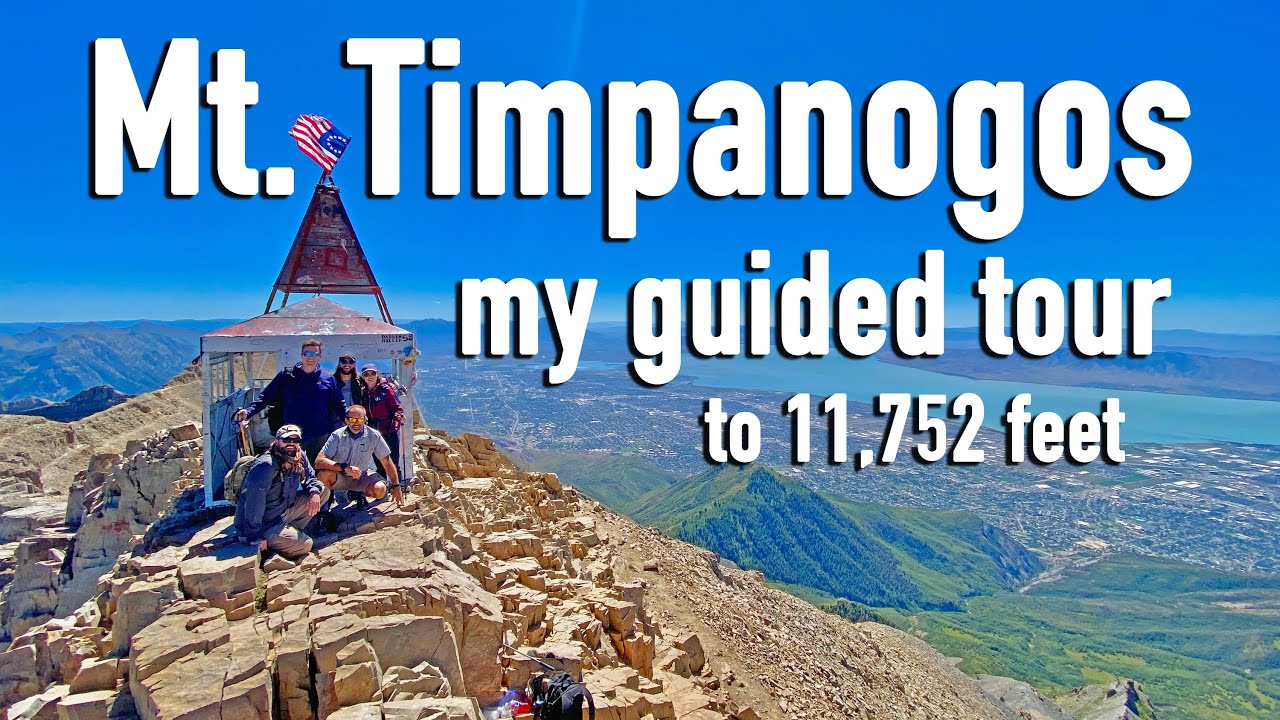 How I hiked Mt. Timpanogos - a Paul Green Vlog