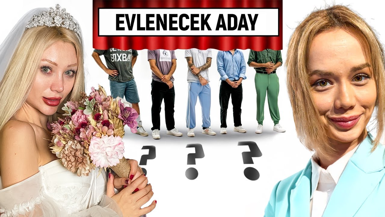 UZUN MAKARNA'YI EVLENDİRİYORUZ !? | Yağmur Tuğba Eroğlu Gamze Karta