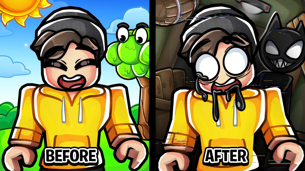 this cute game is actually SCARY...