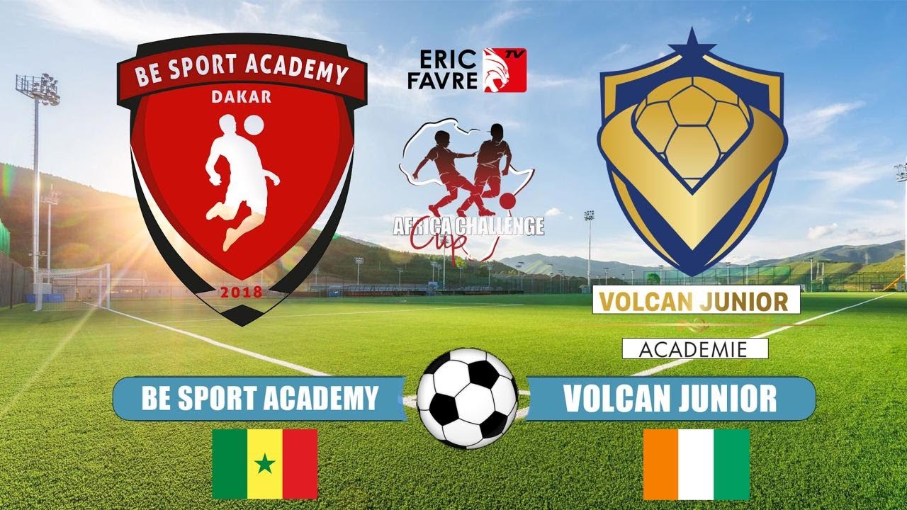 🛑Direct - Be Sport (Sénégal 🇸🇳) vs Volcan FC (Côte d'Ivoire 🇨🇮) -  Africa Challenge Cup 2024