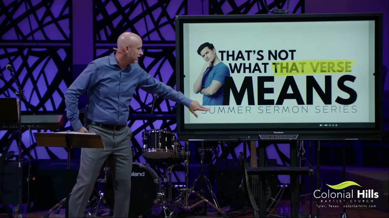 Истинный смысл 1 Иоанна 1:9