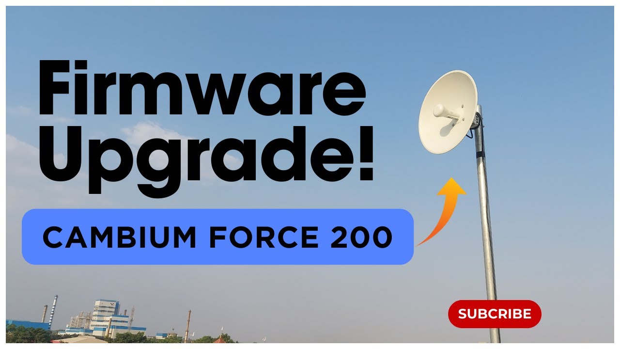 Как обновить прошивку Cambium ePMP Force 200 — пошаговое руководство.