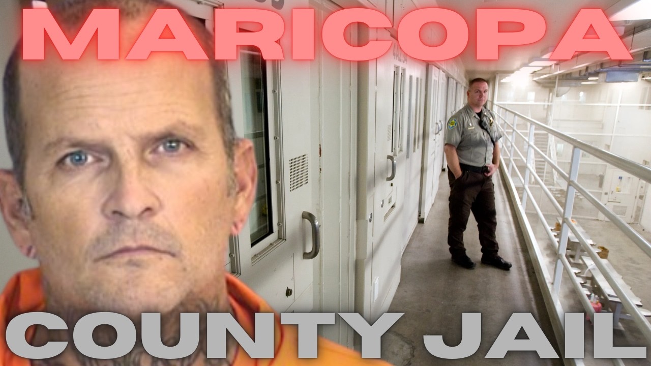 ARIZONA'S WORST COUNTY JAIL: MARICOPA COUNTY JAIL TENT CITY | INMATES 1ST TIME IN JAIL | Episode 438