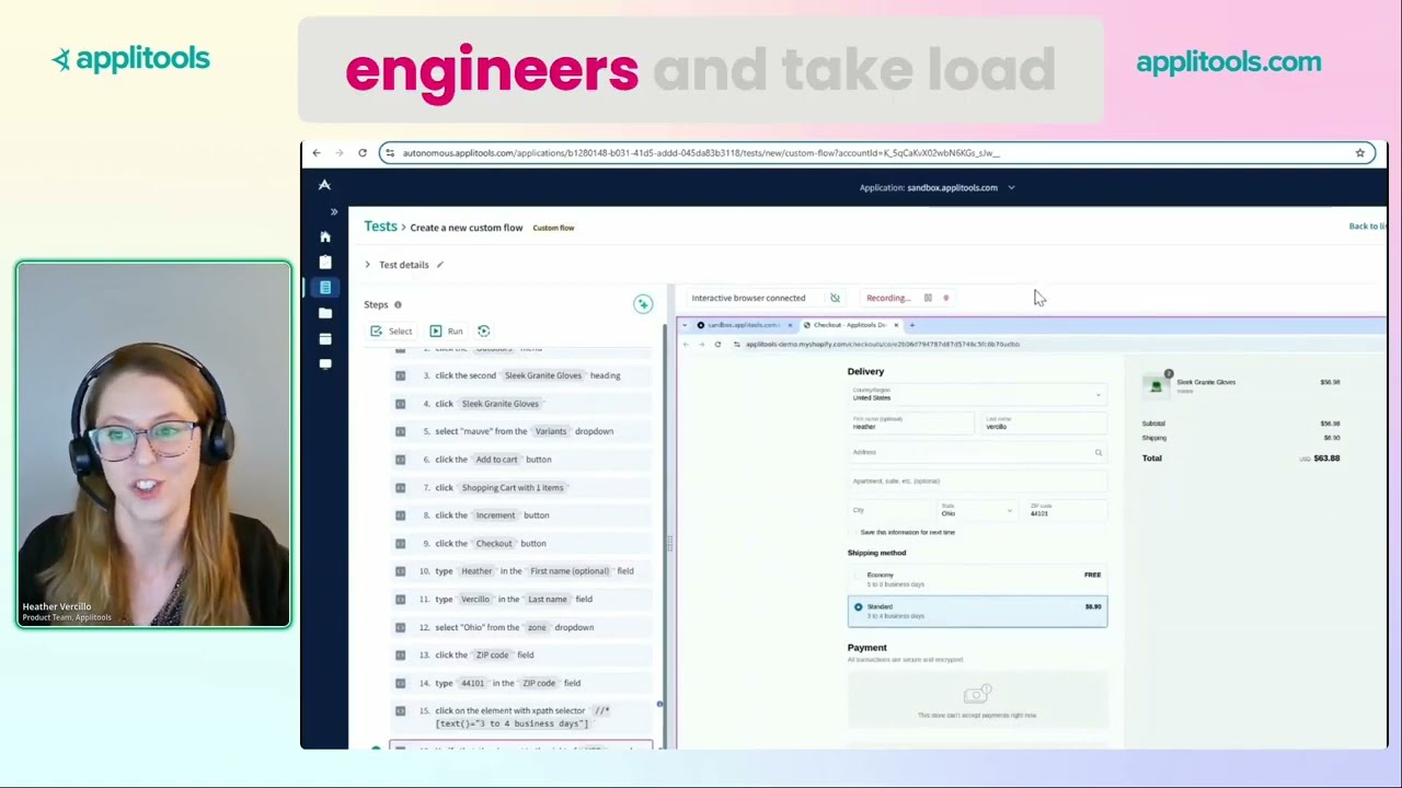 No-Code Test Automation: Build a Test in Just 2 Minutes