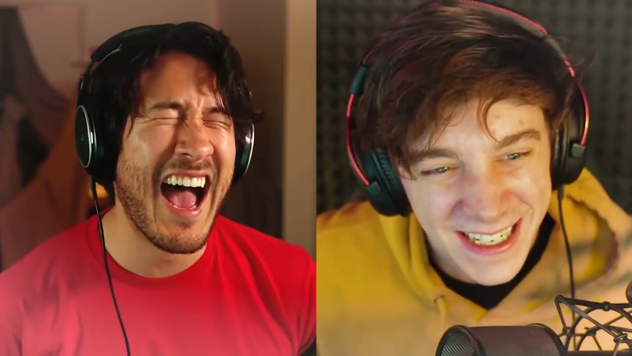 mark and ethan being best friends for 17 minutes and 39 seconds