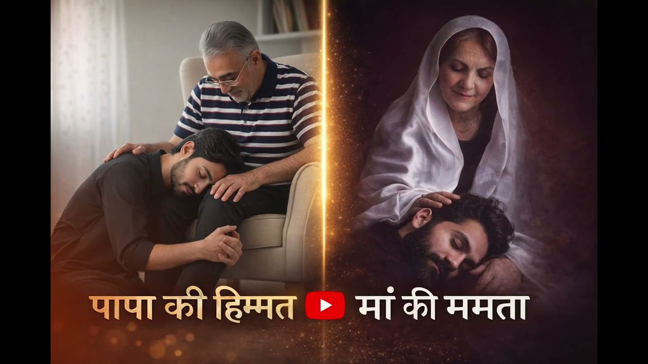 मां की ममता।पापा की हिम्मत।@MomDad754p beautiful songs 