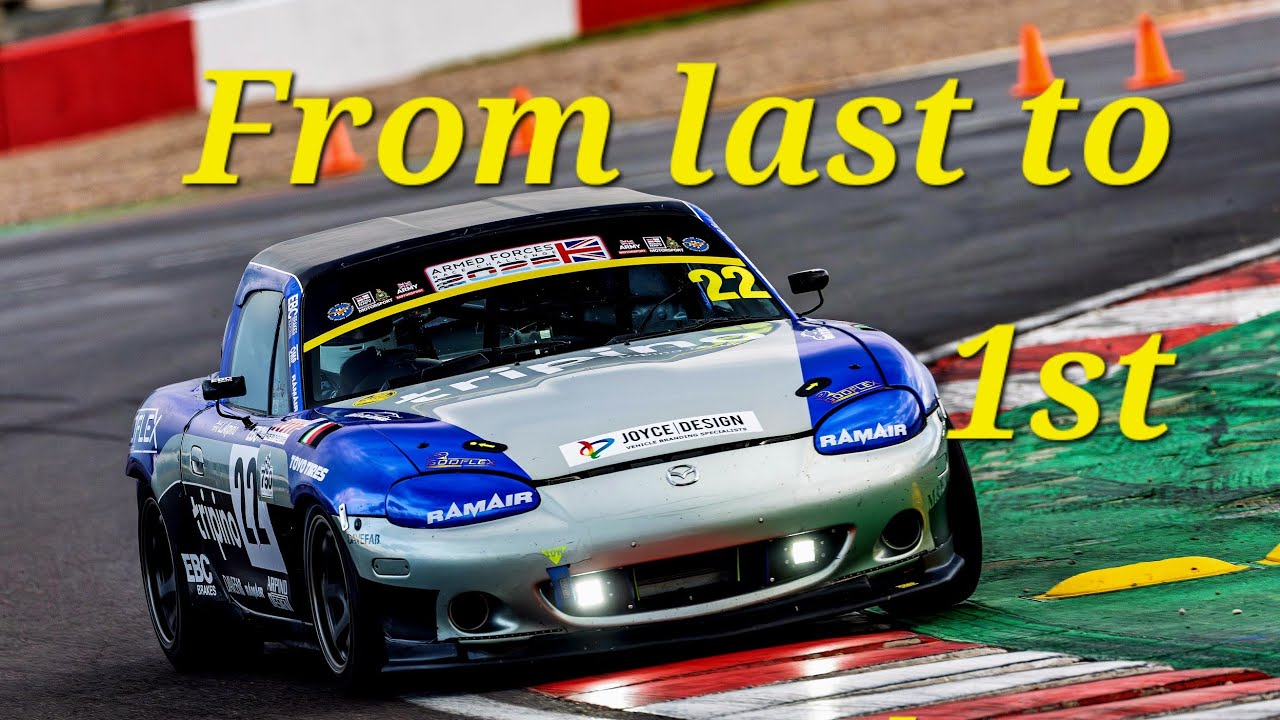 AFRC RD 2, Donnington Park 2025