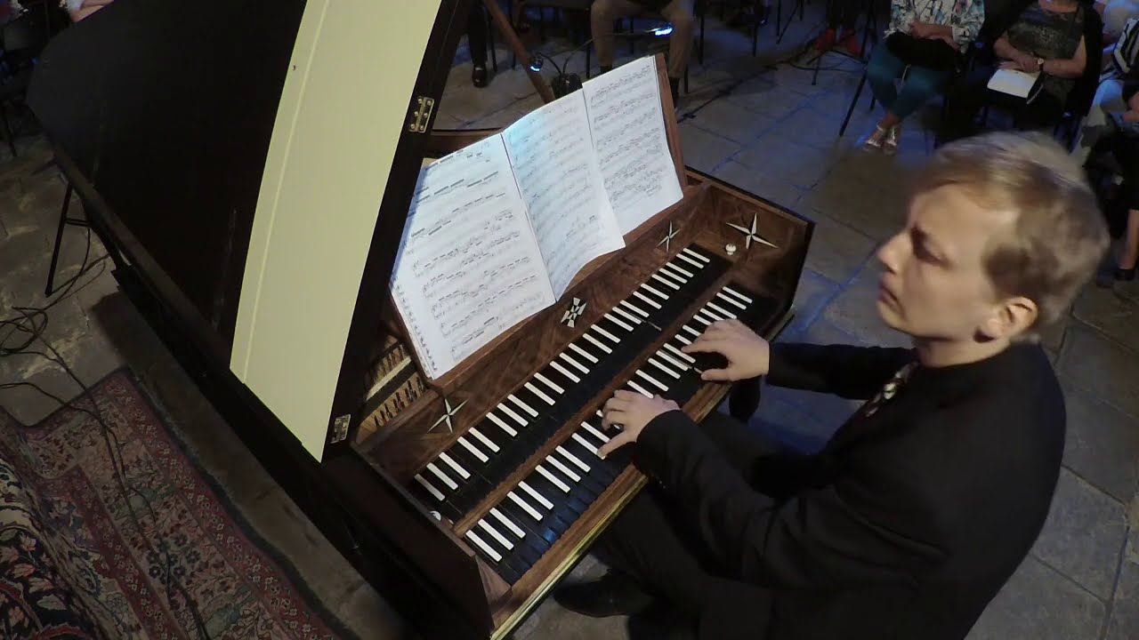 J.S. Bach, Toccata in F sharp minor BWV 910, Aleksander Mocek live at Świdnica Bach Festival