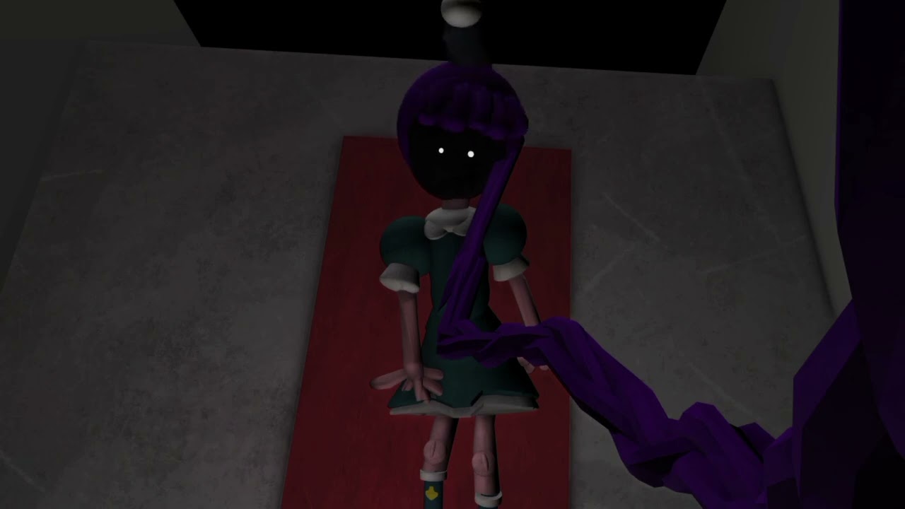 Poppy playtime chapter 5 fanmade lilly lovebraids appears 