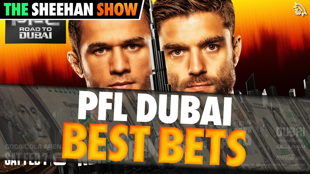 Лучшие ставки на матчи PFL в Дубае | Шоу Шихана